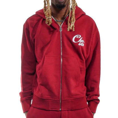 Chosen lamb zip hoodie