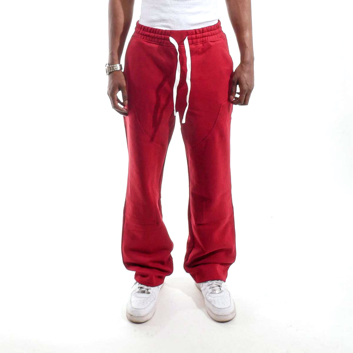 Washed carpenter sweatpants