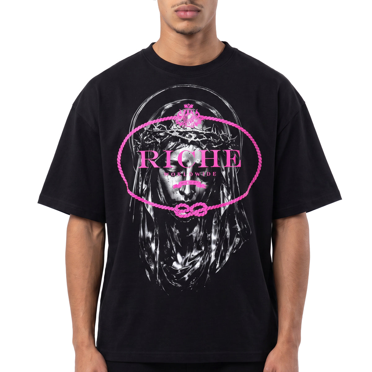 Jeezus piece Sun Fade T-Shirt Streetwear VR-MTO - 1 | Vie-Riche