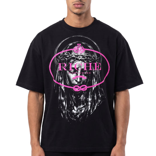 Jeezus piece Sun Fade T-Shirt