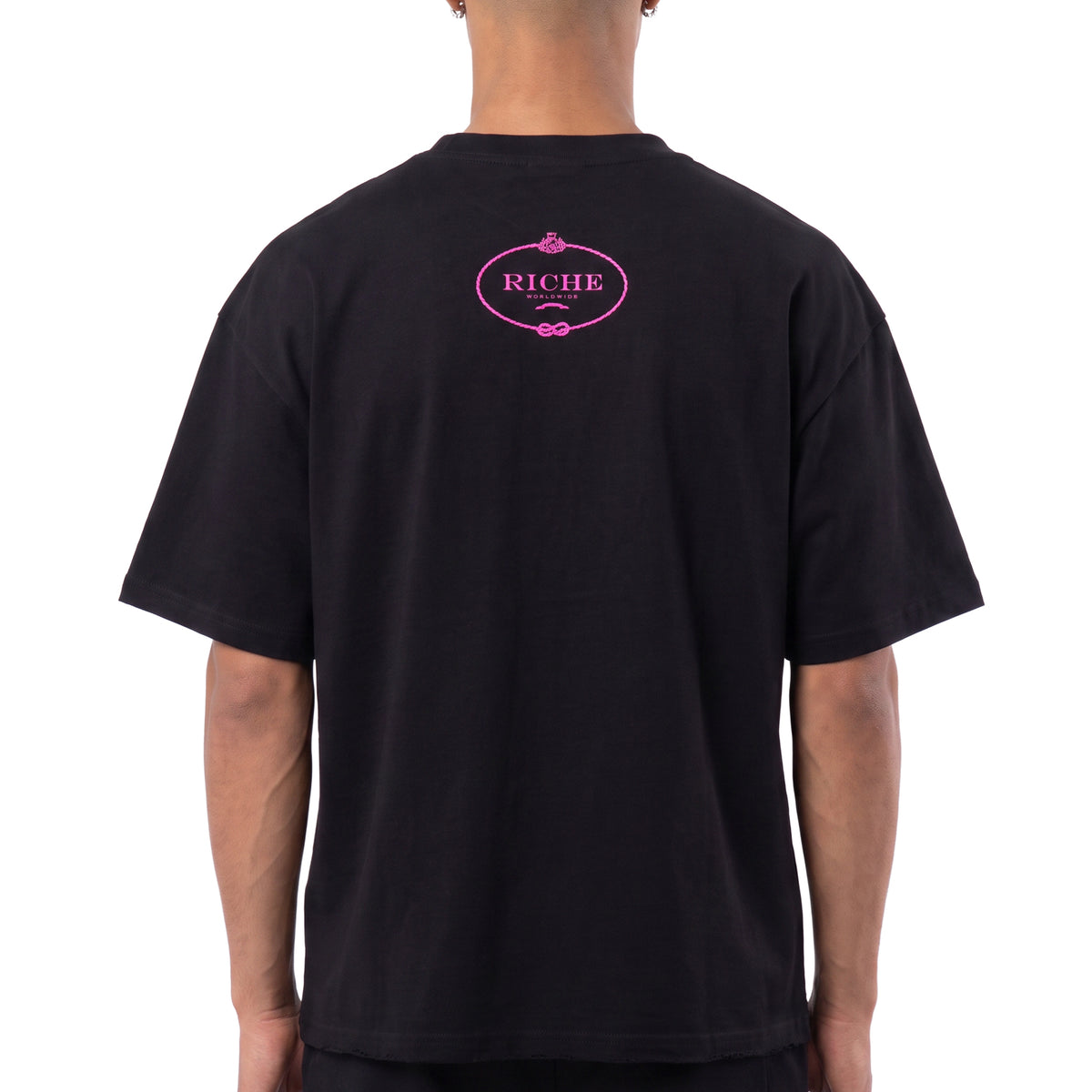 Jeezus piece Sun Fade T-Shirt Streetwear VR-MTO - 2 | Vie-Riche