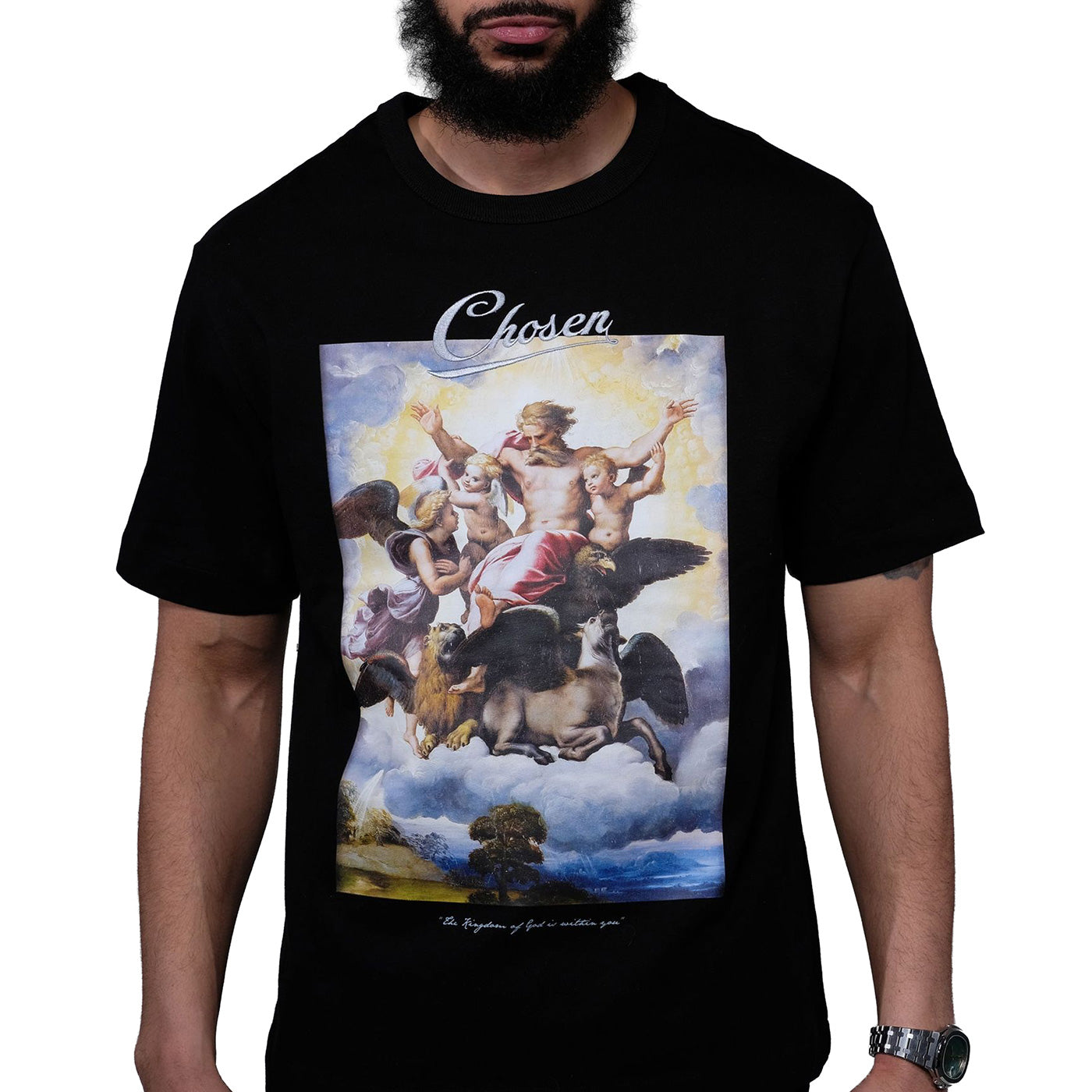 Kingdom tee Black by Chosen
 - 1