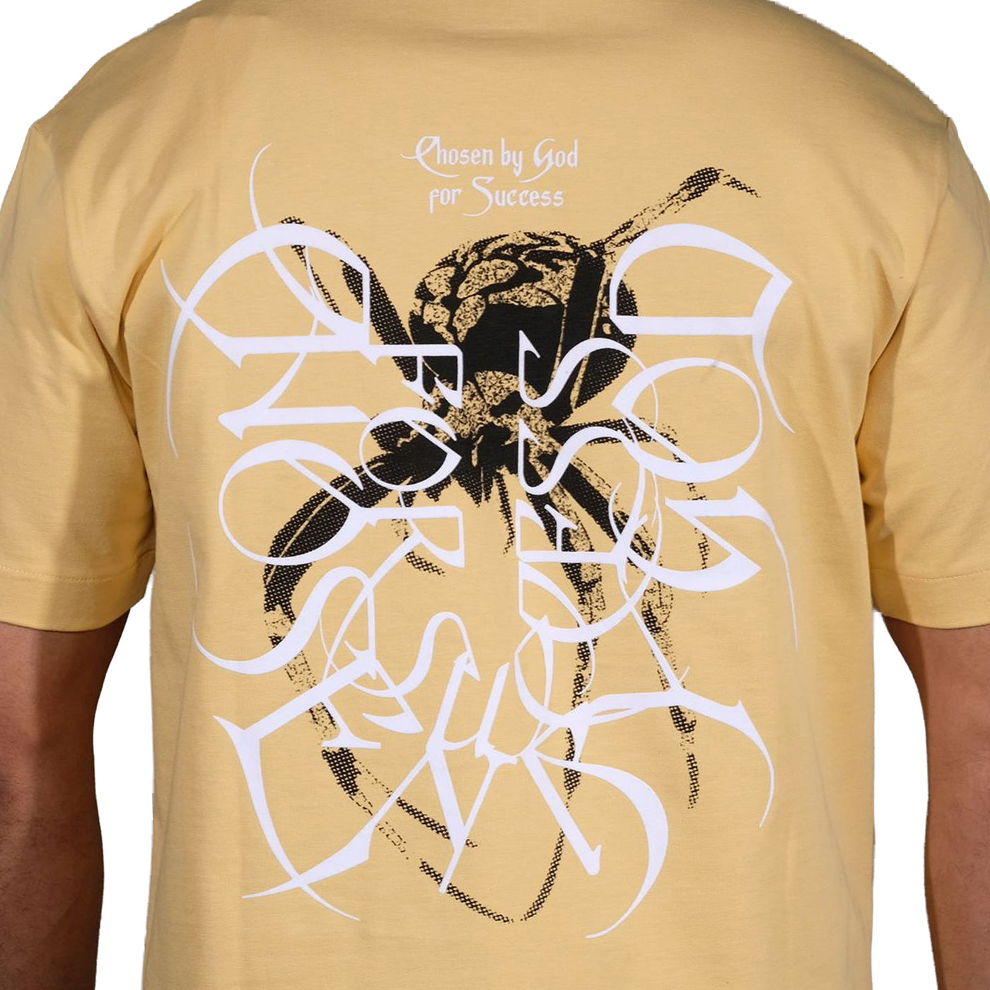 Spider tee Mister Yellow by Chosen
 - 3