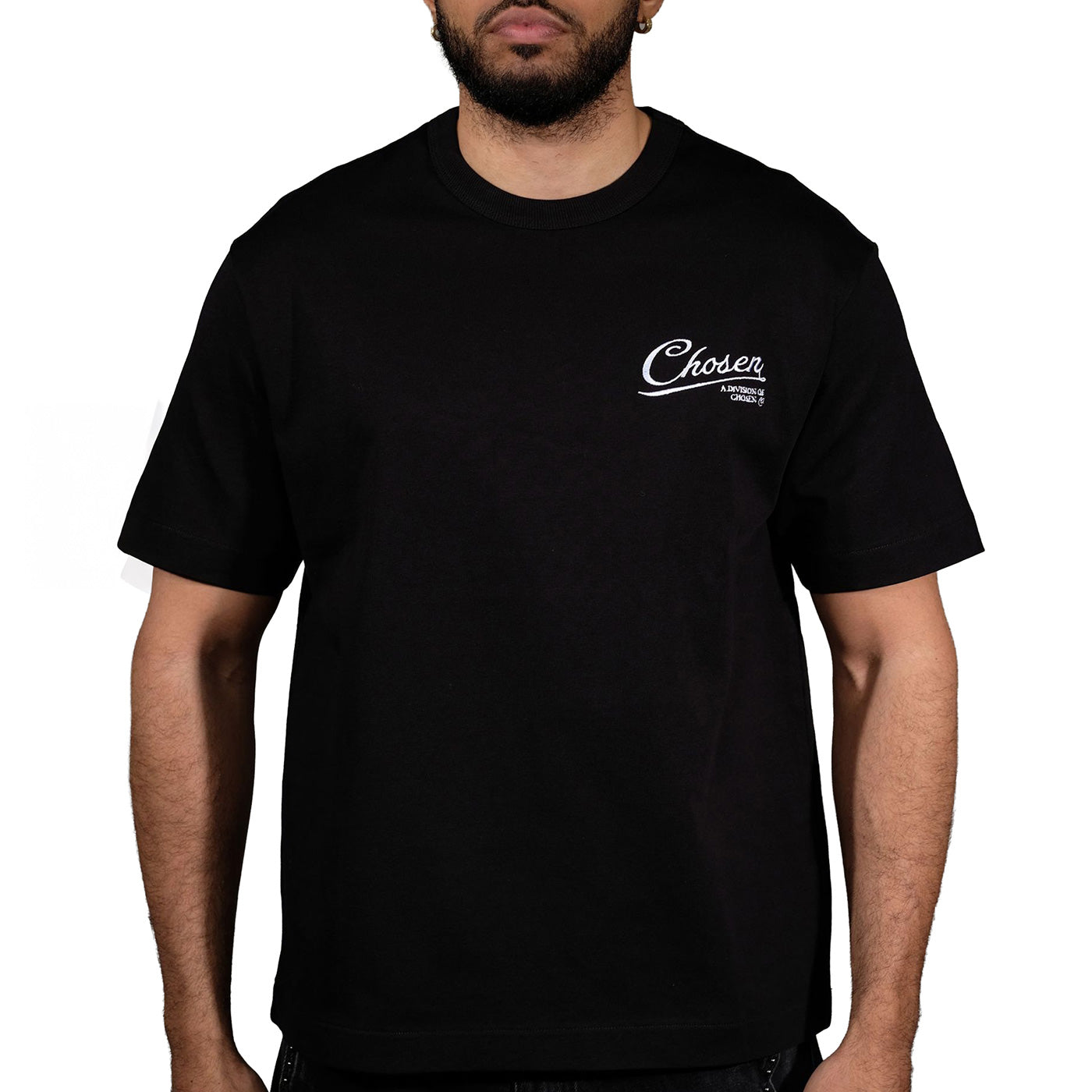 Eagle tee Black by Chosen
 - 1