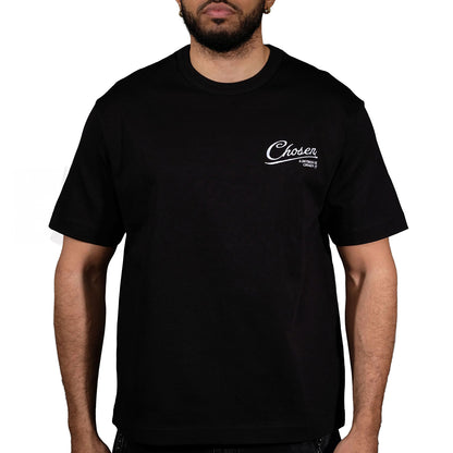 Eagle tee Black by Chosen
 - 1