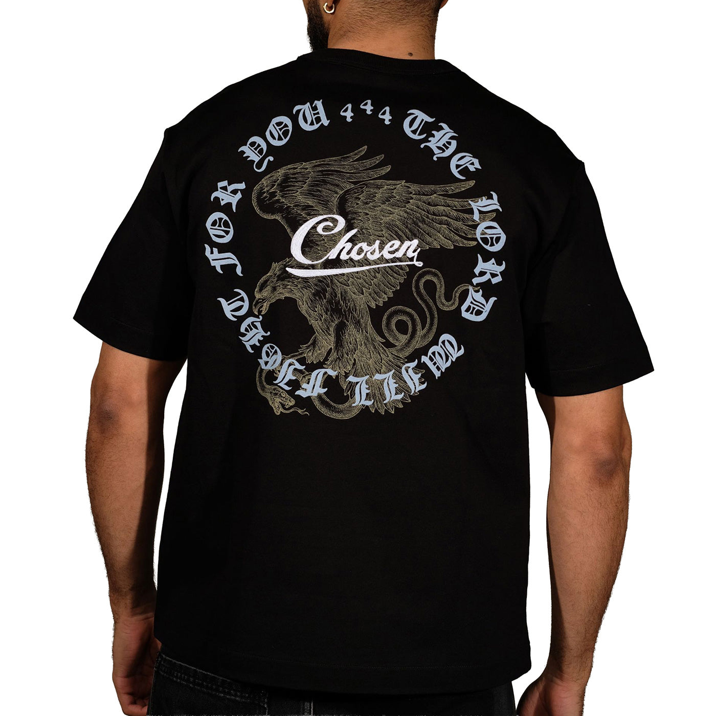 Eagle tee Black by Chosen
 - 2