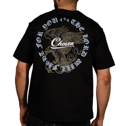Eagle tee Black by Chosen
 - 2