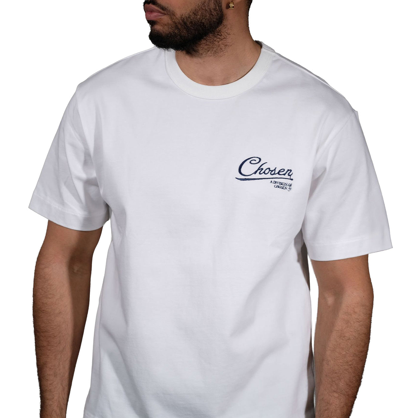 Eagle tee White by Chosen
 - 1