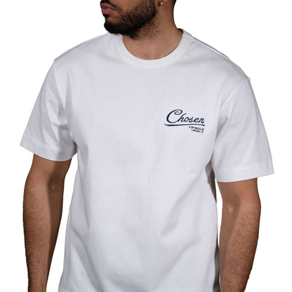 Eagle tee White by Chosen
 - 1
