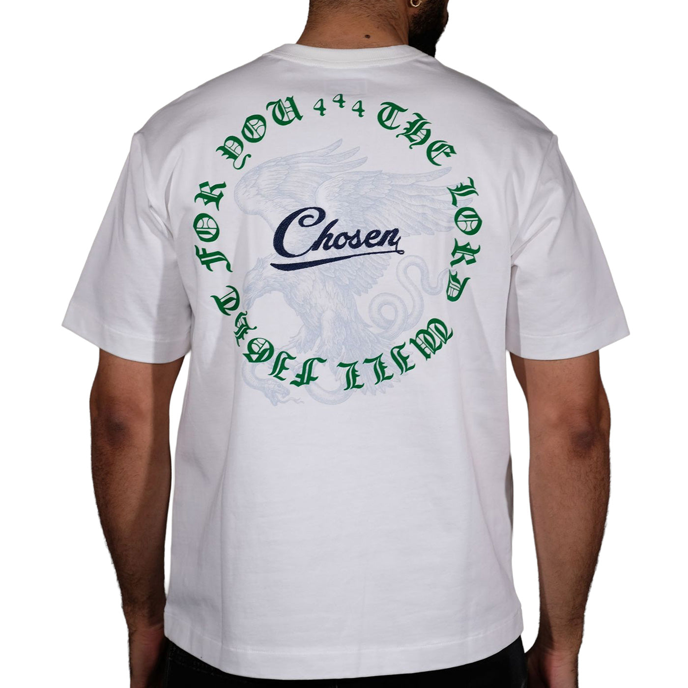 Eagle tee White by Chosen
 - 2