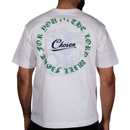 Eagle tee White by Chosen
 - 2