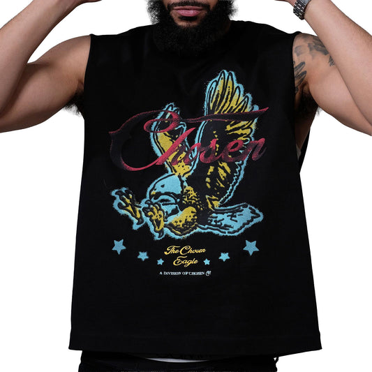 Eagle sleevelss tee