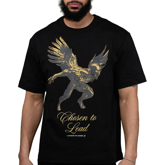 Chosen to lead tee Black by Chosen
 - 1
