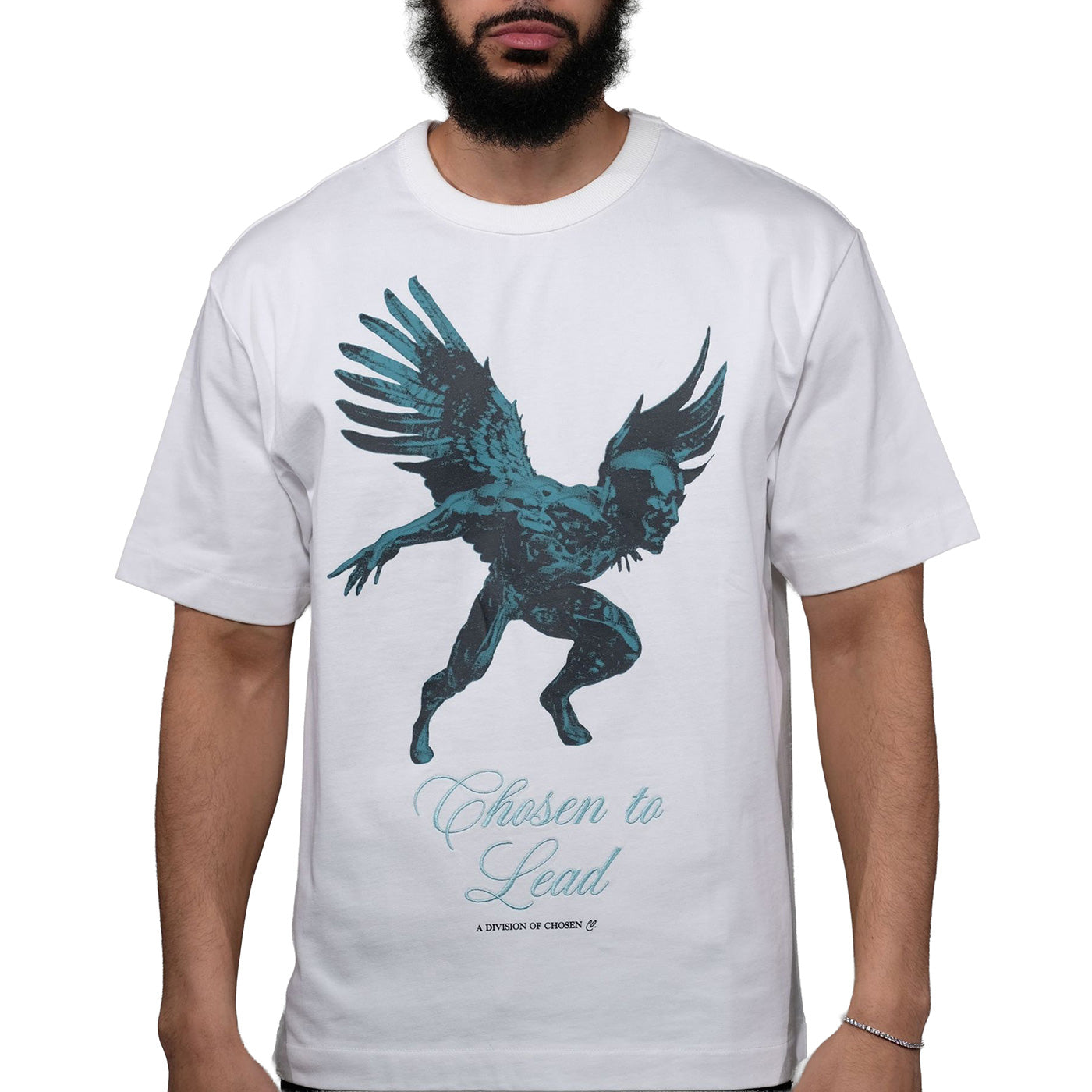 Chosen to lead tee White by Chosen
 - 1