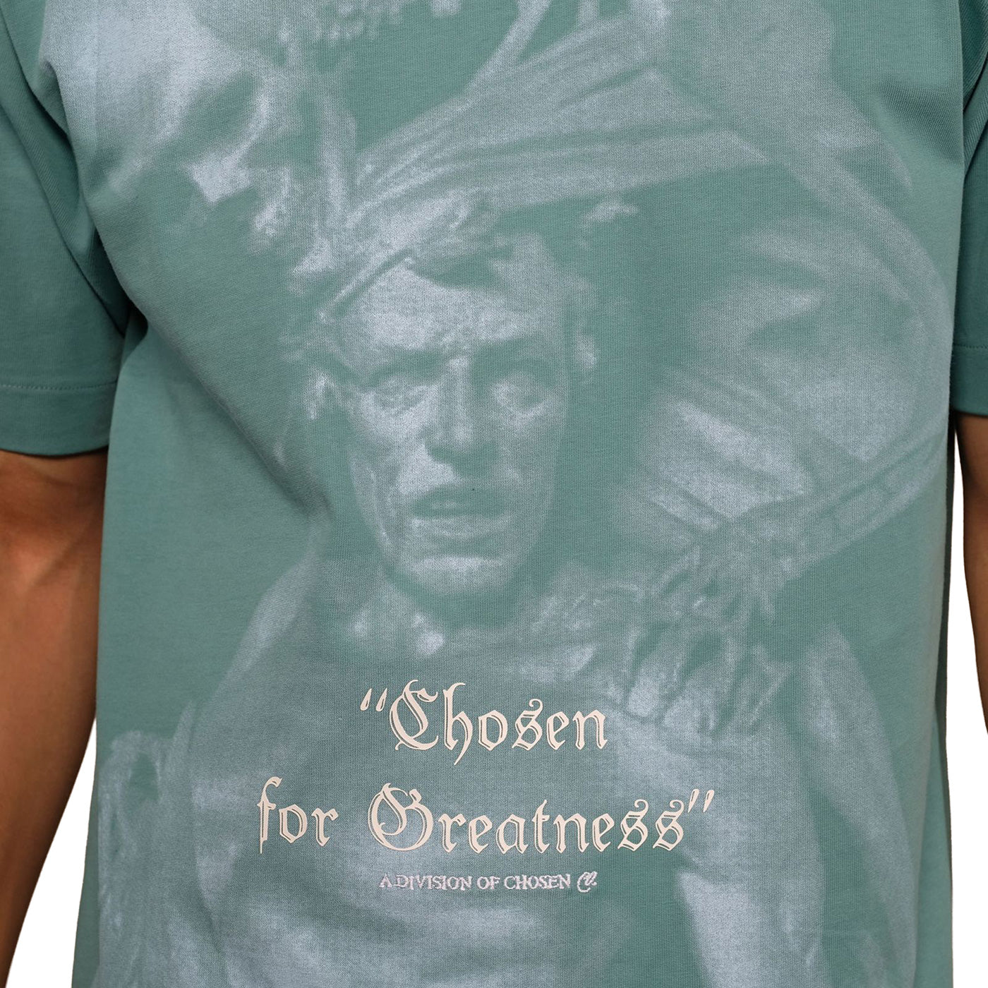 Chosen for greatness tee Bristol Blue by Chosen
 - 2