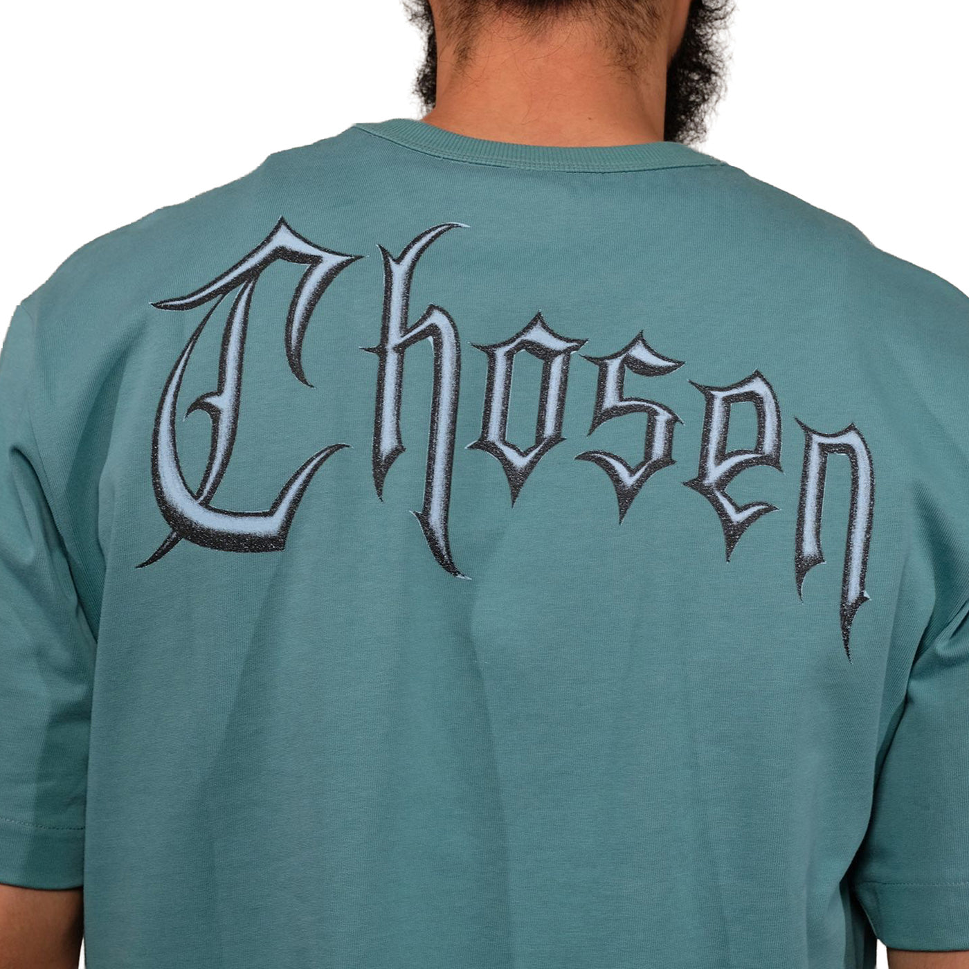 Chosen for greatness tee Bristol Blue by Chosen
 - 4
