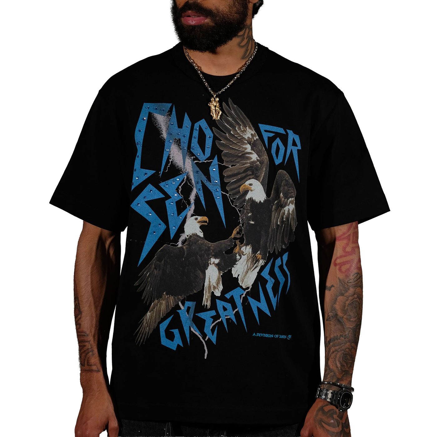 Chosen eagle tee Black by Chosen
 - 1