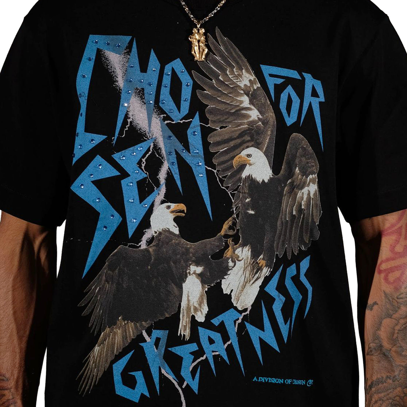 Chosen eagle tee Black by Chosen
 - 2