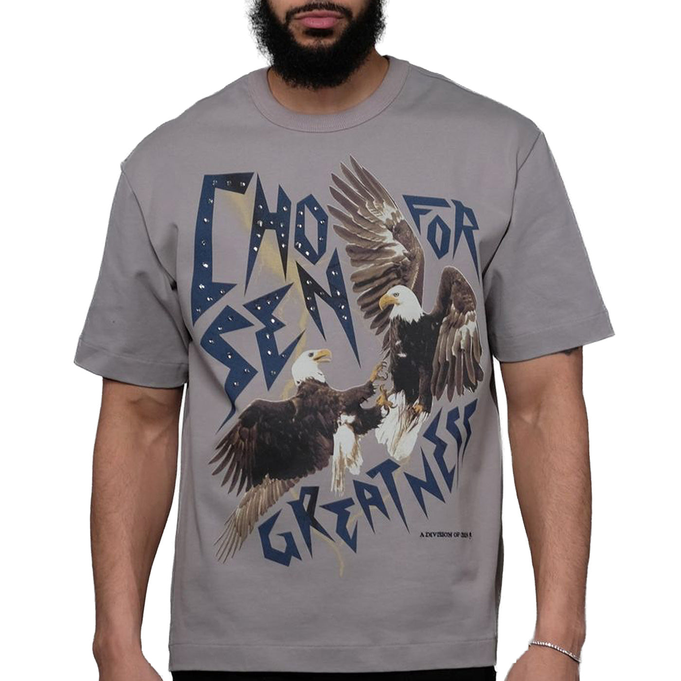 Chosen eagle tee Dove Grey by Chosen
 - 1