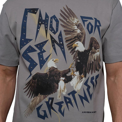 Chosen eagle tee Dove Grey by Chosen
 - 2