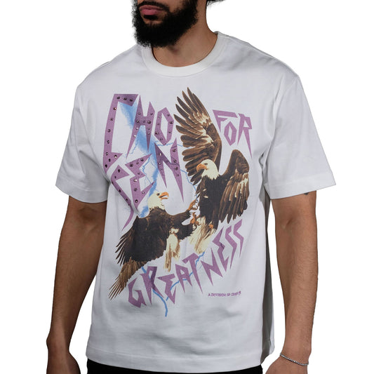 Chosen eagle tee White by Chosen
 - 1
