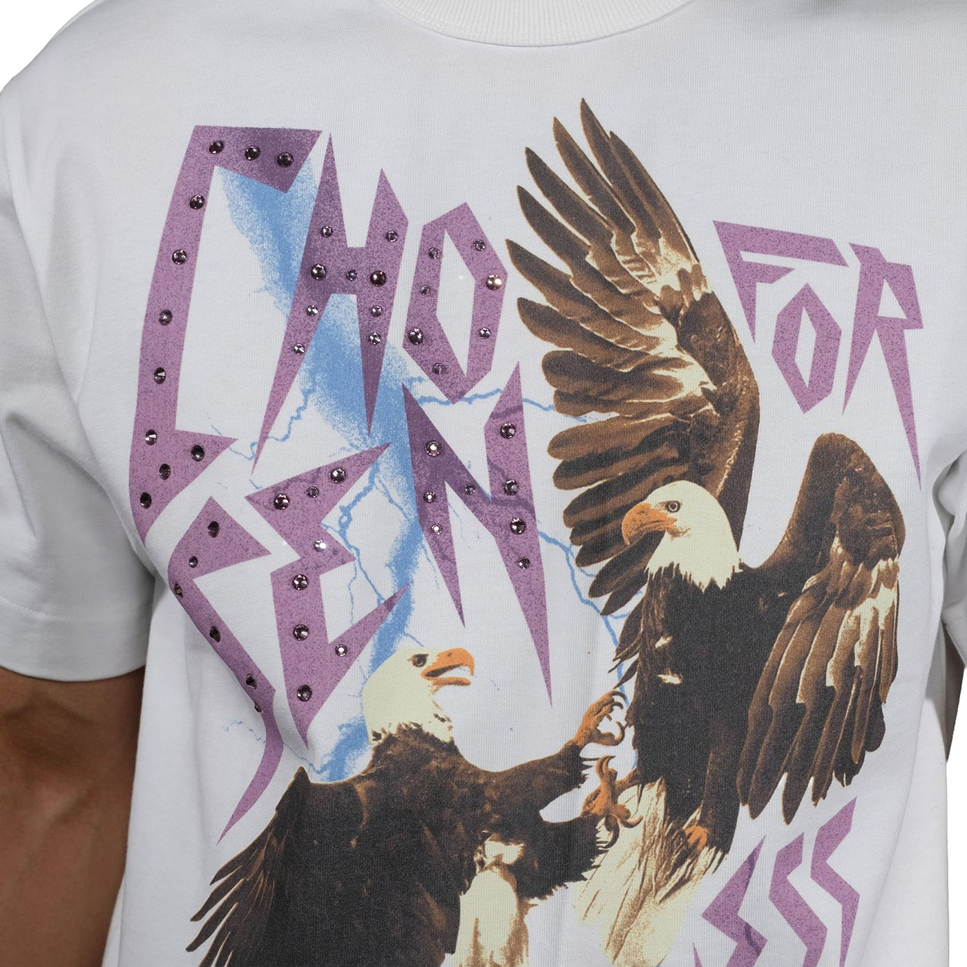 Chosen eagle tee White by Chosen
 - 2