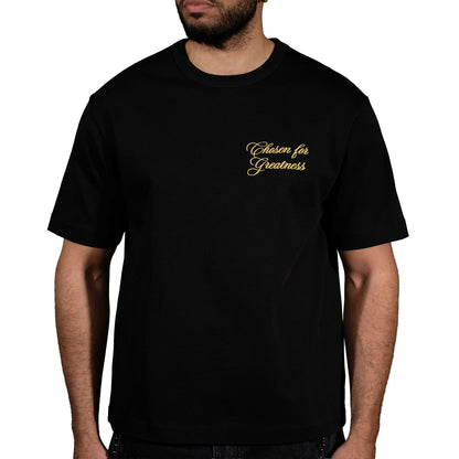 Faith flower tee Black by Chosen
 - 1