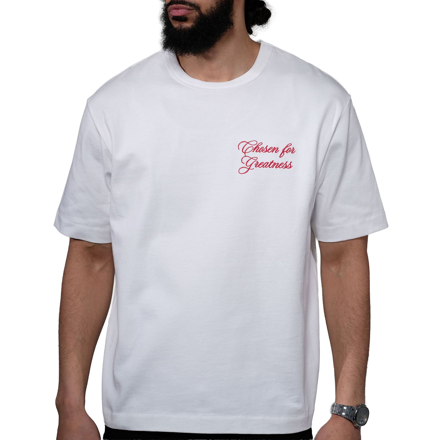 Faith flower tee White by Chosen
 - 1