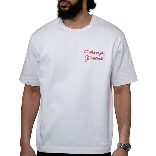 Faith flower tee White by Chosen
 - 1