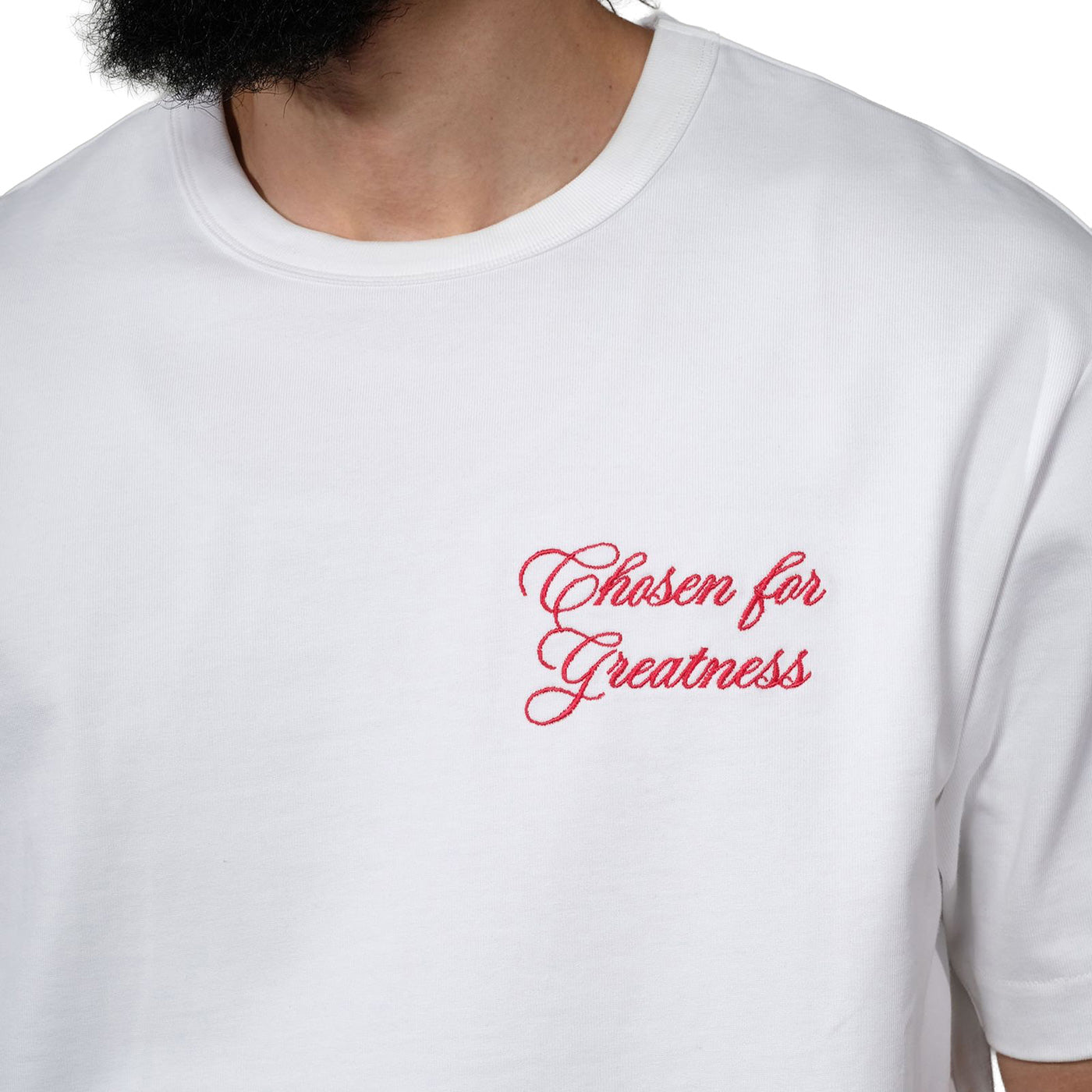 Faith flower tee White by Chosen
 - 2