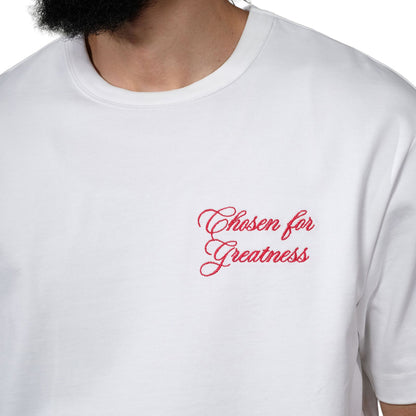 Faith flower tee White by Chosen
 - 2