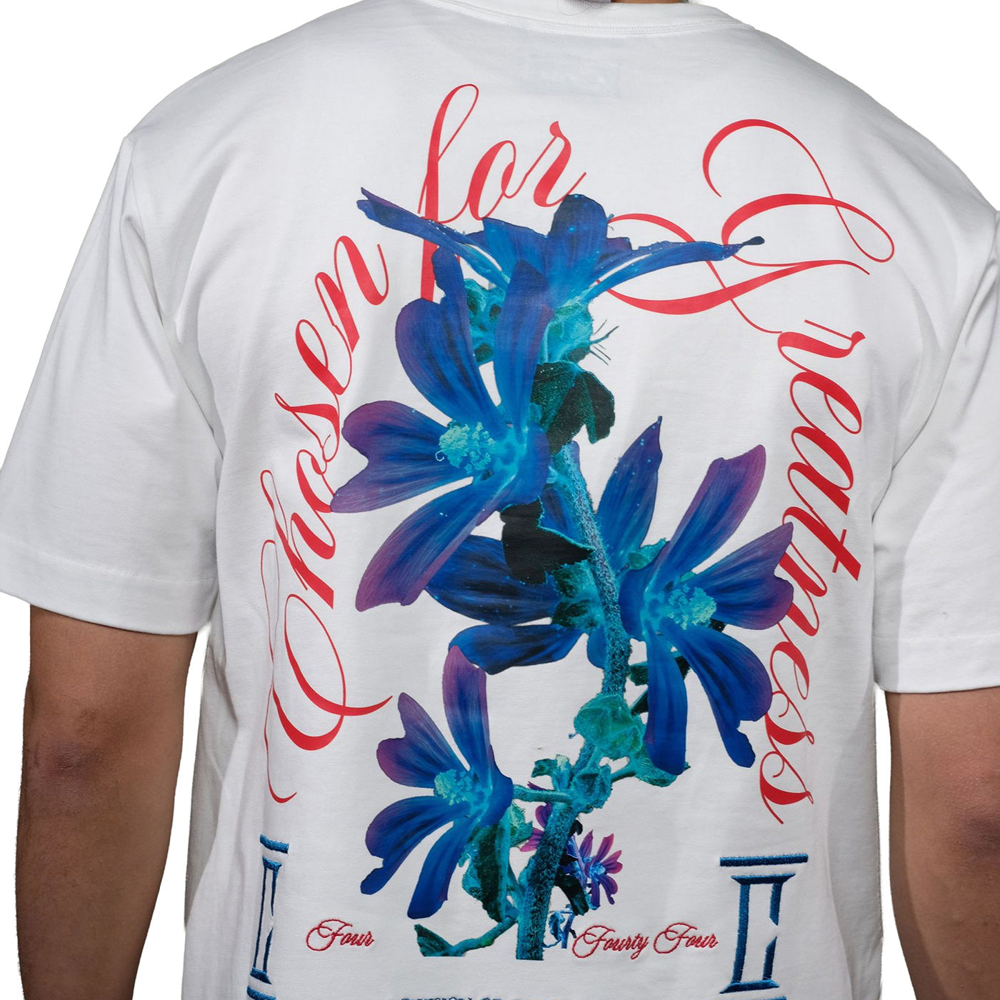 Faith flower tee White by Chosen
 - 3