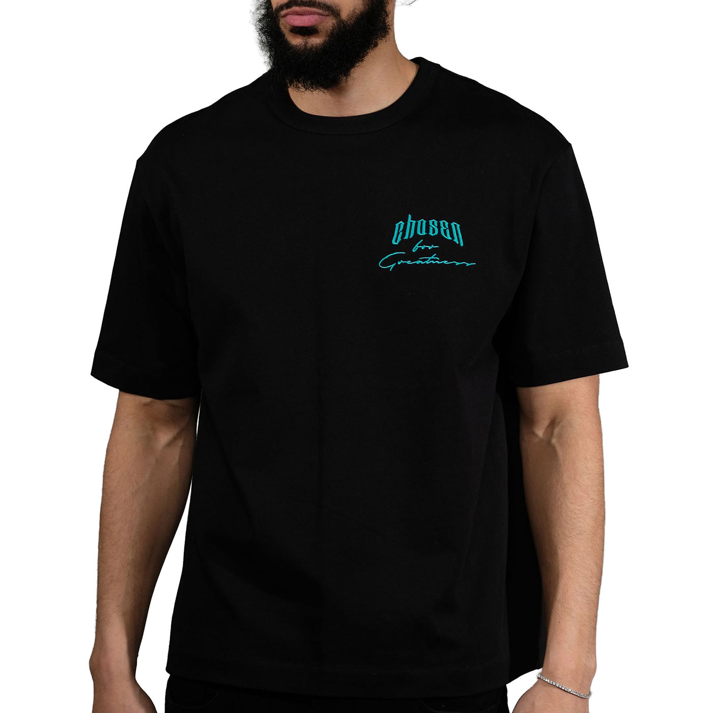 Chosen for greatness frame tee Black by Chosen
 - 1