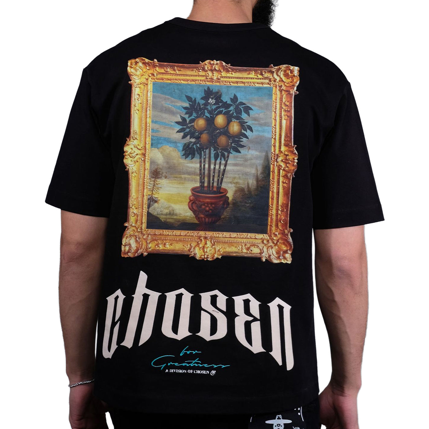 Chosen for greatness frame tee Black by Chosen
 - 2