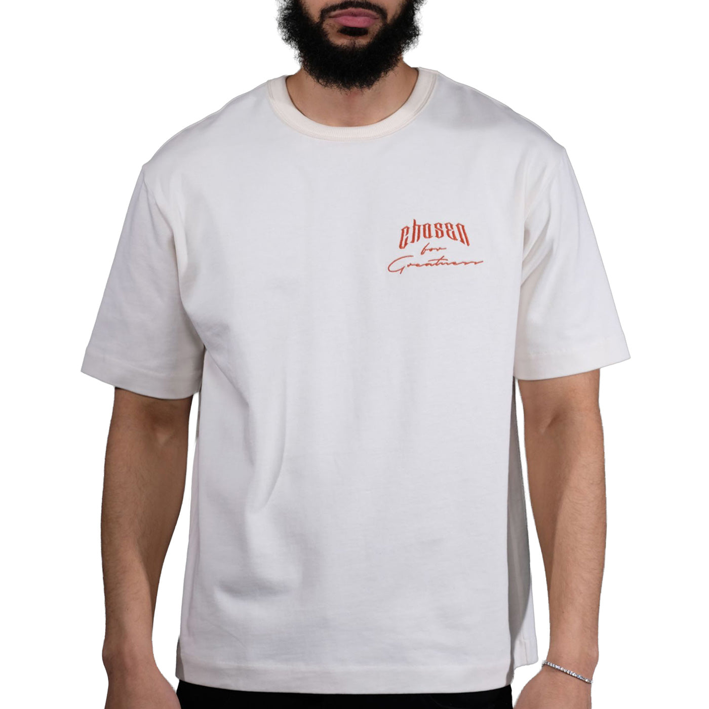 Chosen for greatness frame tee Ivory by Chosen
 - 1