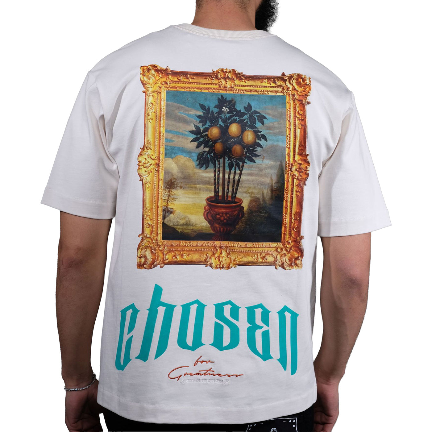 Chosen for greatness frame tee Ivory by Chosen
 - 2