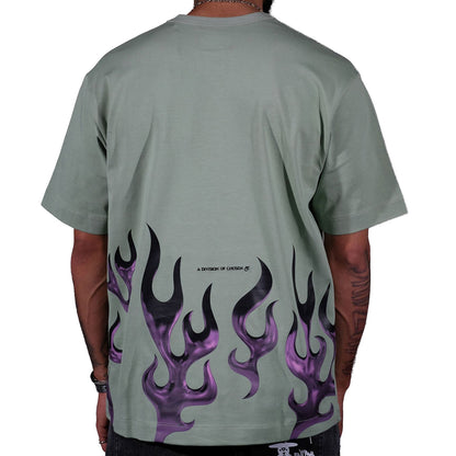 Chosen flames tee Jade Green by Chosen
 - 3