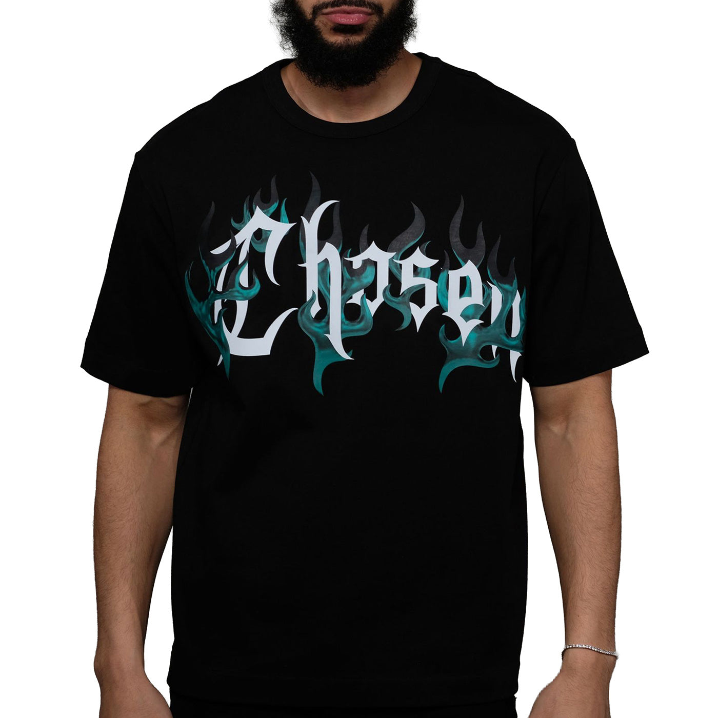 Chosen flames tee Raven by Chosen
 - 1