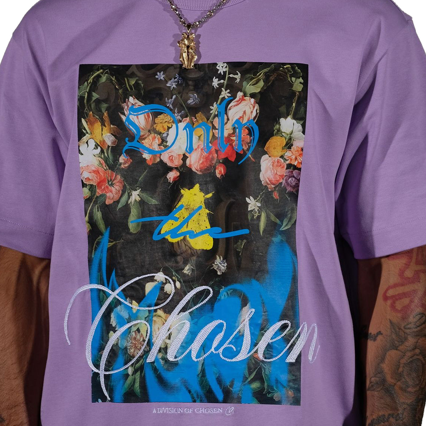 Moth tee African Violet by Chosen
 - 2