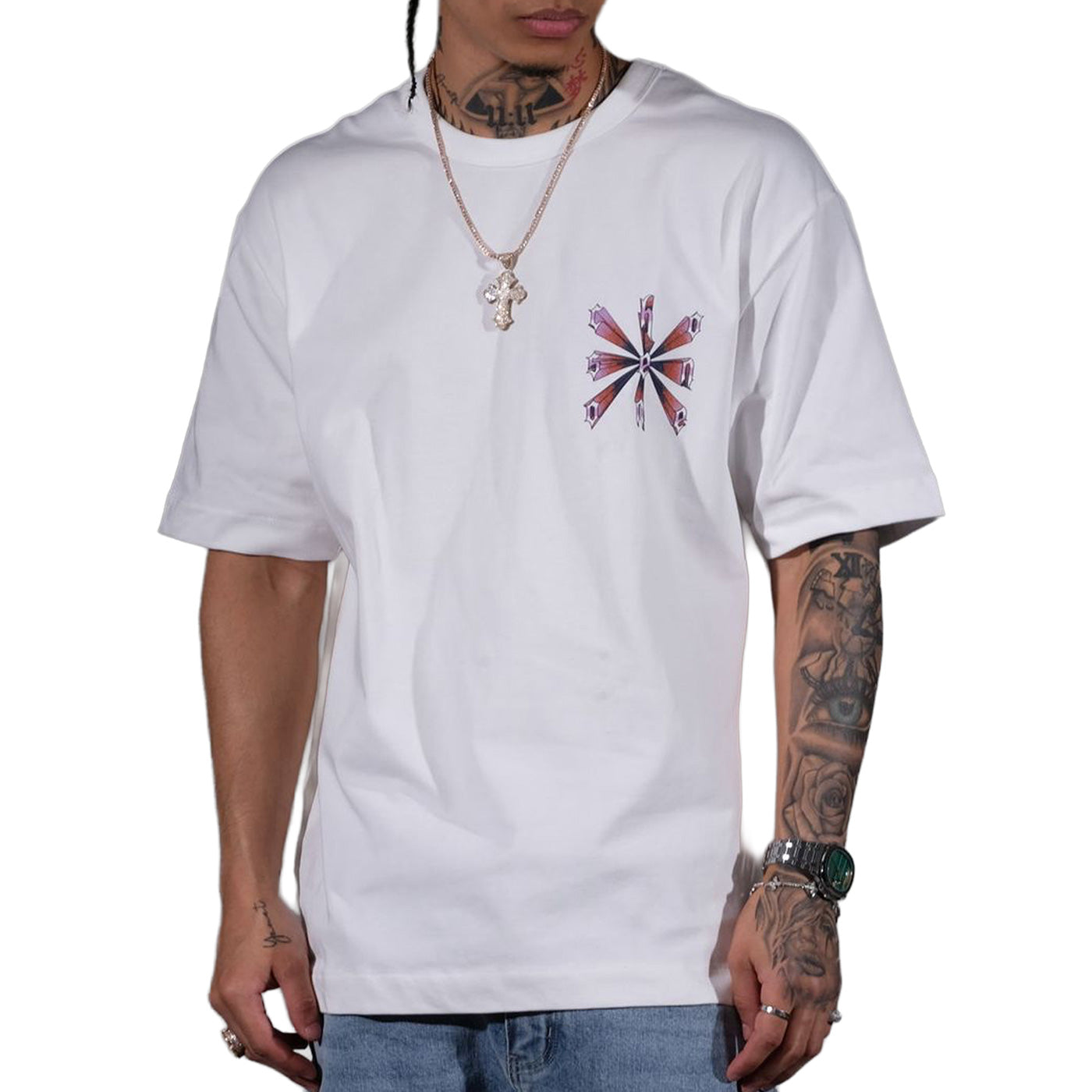 Chosen one tee White by Chosen
 - 1
