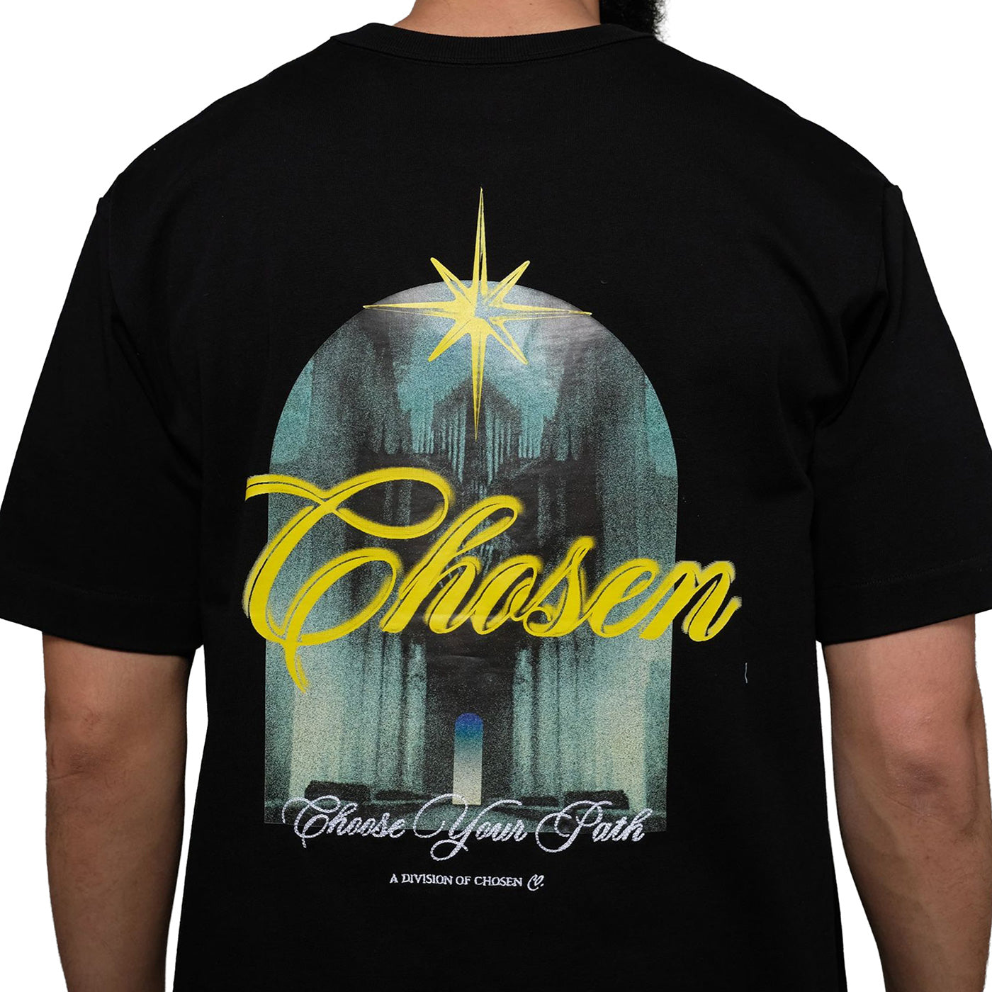 Your path tee Black by Chosen
 - 2