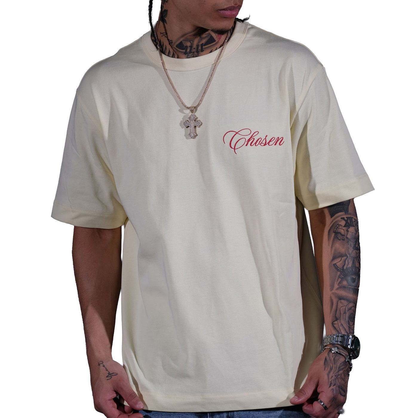 Your path tee Pastel Yellow by Chosen
 - 1