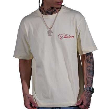 Your path tee Pastel Yellow by Chosen
 - 1