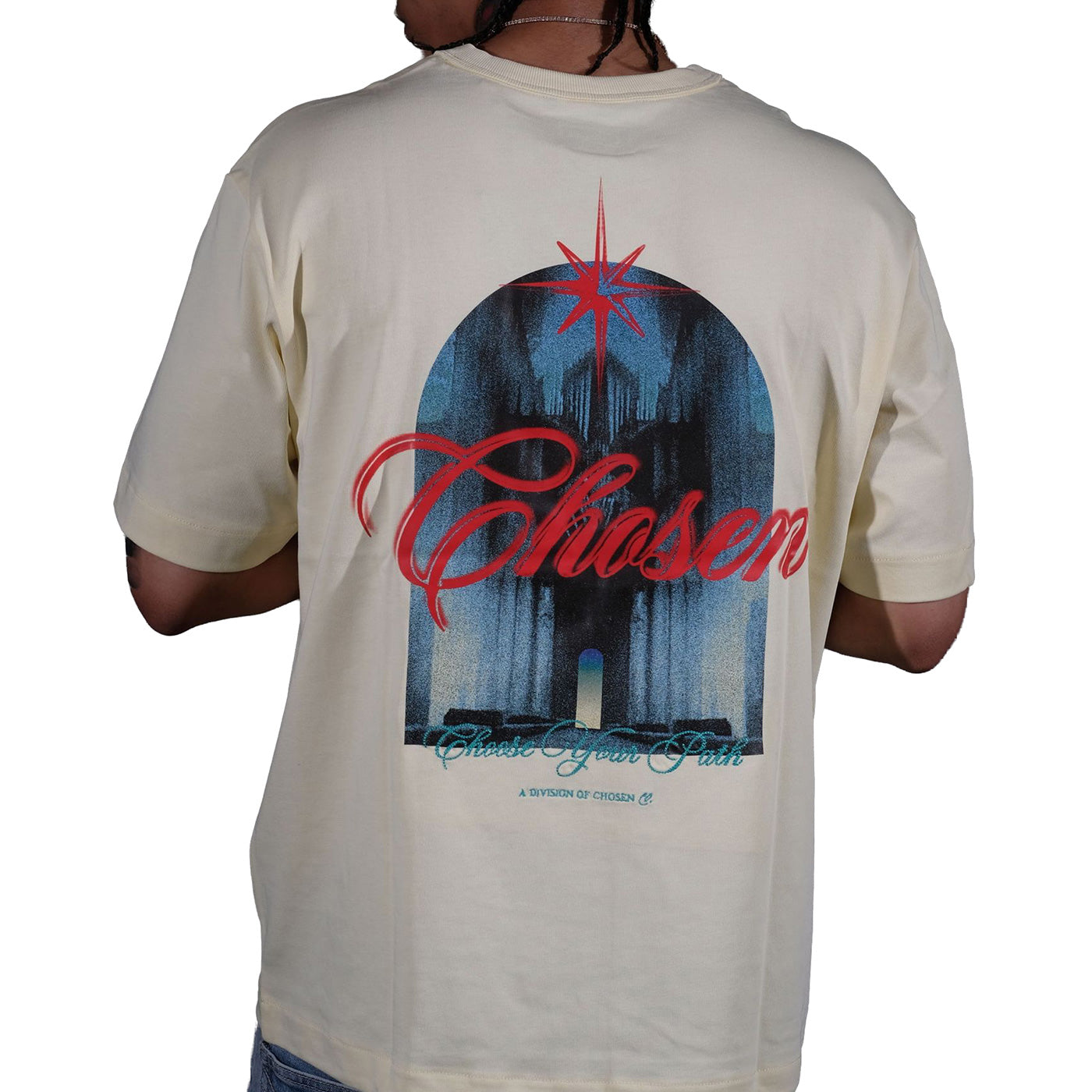 Your path tee Pastel Yellow by Chosen
 - 2
