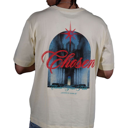 Your path tee Pastel Yellow by Chosen
 - 2