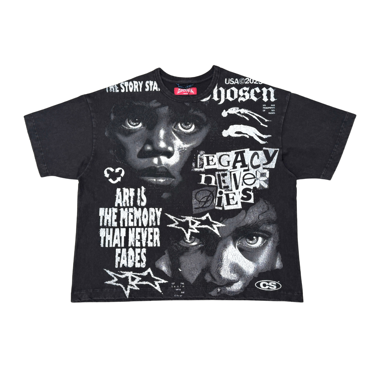 Legacy Never Dies Tee