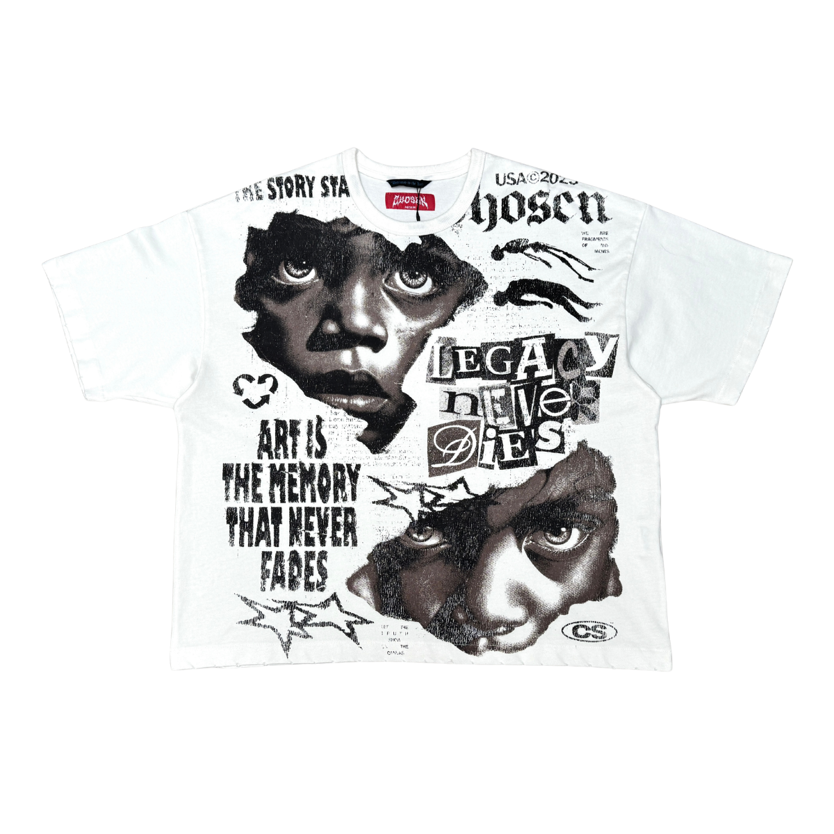 Legacy Never Dies Tee
