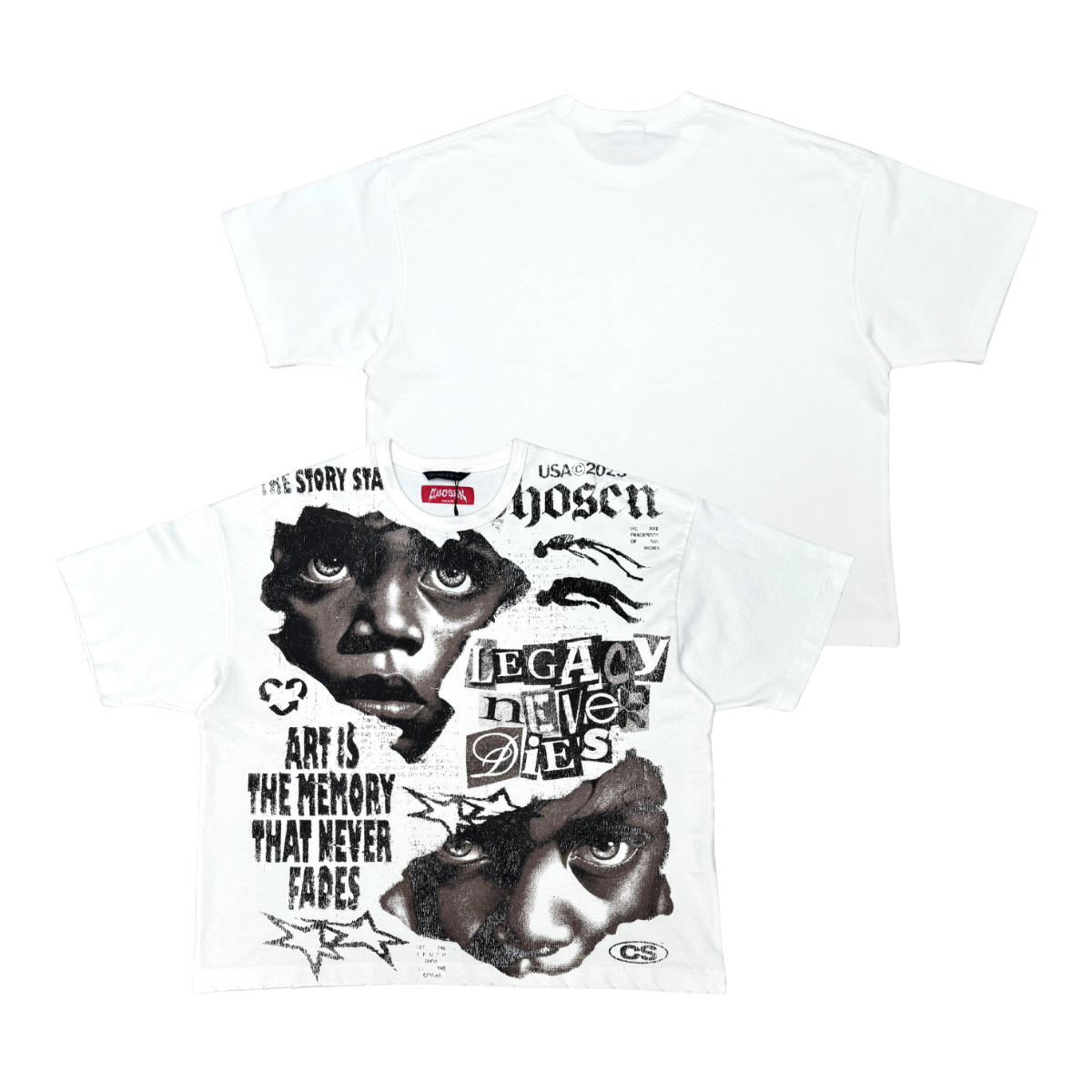Legacy Never Dies Tee