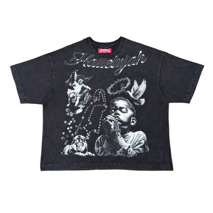 Praying Boy Vintage Graphic Tee