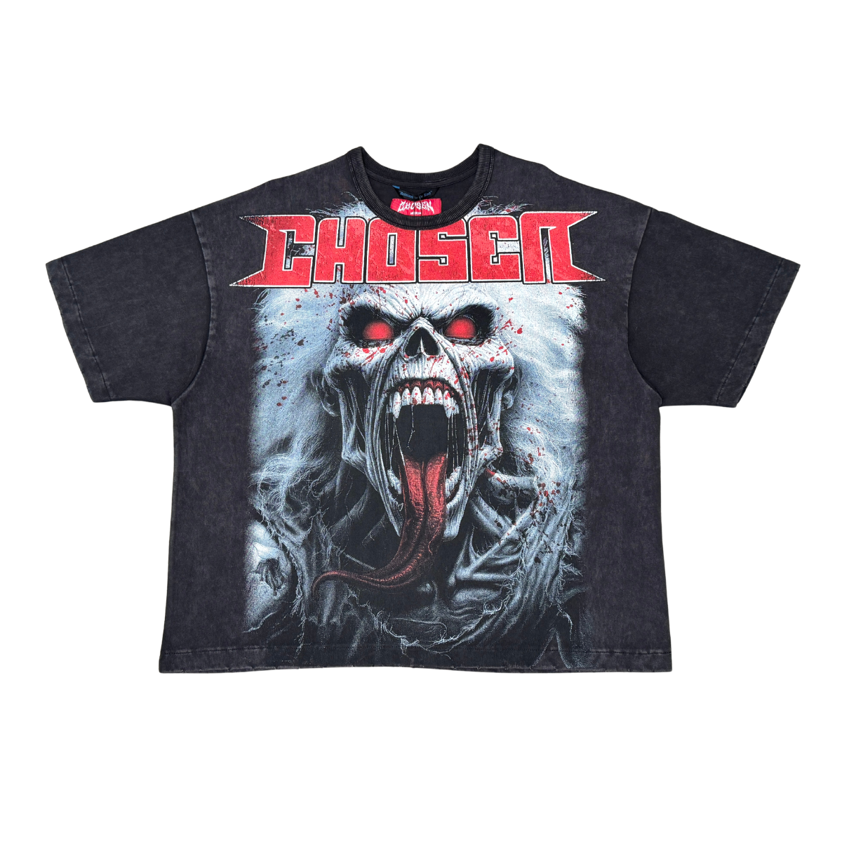 Screaming Skull Metal Band Tee